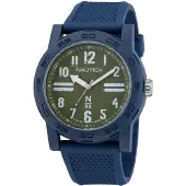 Nautica Napats305 42.5mm 5atm Quartz Analogical Ur