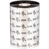 Zebra 3200 Wax/Resin - 84 mm x 74 m - farvebånd refill (termisk overføring) - for Zebra GX420, R2844 GK Series GK420 G-Series GC420 GX Series GX420, GX430 TLP 38XX