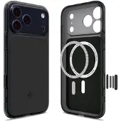 Spigen Ultra Hybrid "T" MagSafe-etui til iPhone 17 Pro - mat sort