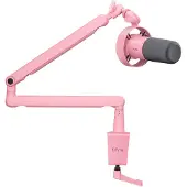 Fifine T688P dynamisk mikrofon (pink)