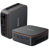 Blackview Mini PC MP20 Ryzen 3 3300U 8GB SSD256 W11Pro sort
