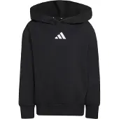 Adidas Sportsweatshirt 'Essentials' sort / hvid