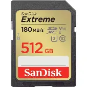 SanDisk Extreme PLUS - Flashhukommelseskort - 512 GB