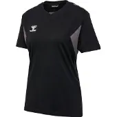 Hummel Shirts 'Authentic CO' grå / sort / hvid