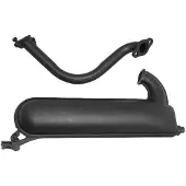 Leovince Sito Vespa 125 Et3/125 Primavera 0237 Homologeret Fuldlinjesystem