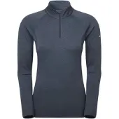 Montane Dart Halv Lynlås Langærmet T-shirt