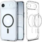 Spigen Ultra Hybrid MagSafe-etui til iPhone 17 Air - Klar grå