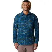 Mountain Hardwear Microchill Halv Lynlås Langærmet T-shirt
