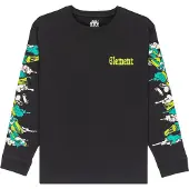 Element Rolling Dead T-shirt Med Lange ærmer
