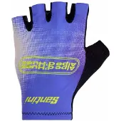 Santini Tdf Alpe D´huez Fingerløse Handsker