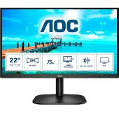 AOC 21,5" 22B2H/EU VGA HDMI-skærm