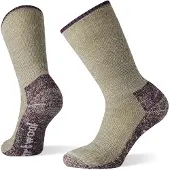 Smartwool W'S Mountaineer Classic Edition Maximum Cushion Crew Socks, 236 | taupe, L