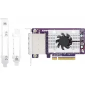 Qnap 2PORT MINISAS HD HOSTBUSADAPTERCTLR SAS3408 PCIE3.0 X 8 F TL SASJBOD