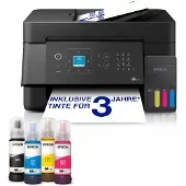 Epson EcoTank ET-4900 Multifunktion - Farve - Blæk