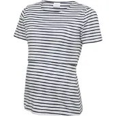 Mamalicious June Maternity T-shirt Med Korte ærmer