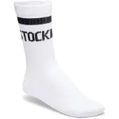 Birkenstock Sokker 'COTTON CREW WHITE/BLACK' hvid
