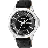 Citizen Herreur BF2011-01EE Sort/Læder Ø41 mm