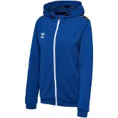 Hummel Sportssweatjakke 'Authentic' koboltblåt