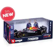Bburago Red Bull Racing Rb19 1:18 Bil