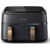 Philips Series 3000 NA352 - Dobbelt varmluftssteger - 9 liter - 2.75 kW