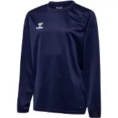 Hummel Sportsweatshirt marin / hvid