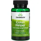 Swanson Health , Kolon Hjælper, 60 Kapsler