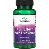 Swanson Health , Fuld Effekt Hårtickner, 60 Capsuler