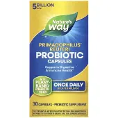 Nature'S Way , Primadophilus Reuteri, 5 Billion CFU, 30 Kapsler