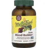 MegaFood , Jern Blodbygger, 180 Tabletter