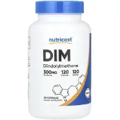 Nutricost , DIM, 300 mg, 120 Kapsler