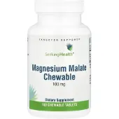 Seeking Health , Magnesium Malat Tænder, 100 mg, 100 Tænder