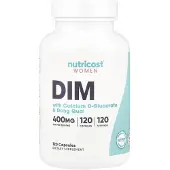 Nutricost , Kvinders, DIM, 400 mg, 120 Kapsler