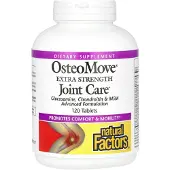 Natural Factors , OsteoMove, Ledværkspleje, 120 Tabletter