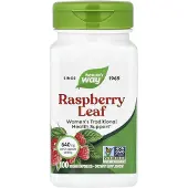 Nature'S Way , Jordbær Blad, 100 Vegan Kapsler (320 mg per Kapsel)