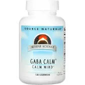 Source naturals Serene Science, GABA Calm, 120 Lozenges