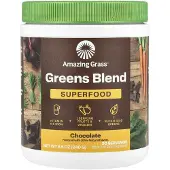 Amazing Grass , Grøn Blend, Superfood, Chocolate, 8,5 oz (240 g)