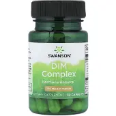 Swanson Health , DIM Kompleks, 100 mg, 30 Capsuler