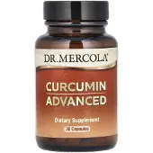 Dr. Mercola , Kurkumin Avanceret, 30 Kapsler