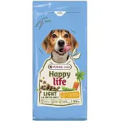 Happy Life Adult Light med kylling hundefoder