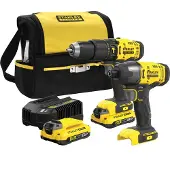 Stanley SFMCK465D2S Slagboremaskine/-skruemaskine