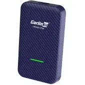 Carlinkit CP2A Wireless Adapter Apple CarPlay / Android Auto - Blue