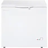 Ravanson ZM-170 chest freezer (white; 170 l)