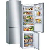 Bosch Serie 4 KGN39VIEB Fridge-Freezer Freestanding 368 L E Stainless Steel