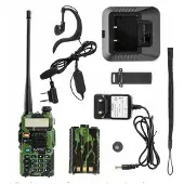 BaoFeng walkie talkie UV-5R HTQ Camo