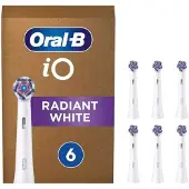 Oral-B Strålende Hoveder 6 Enheder