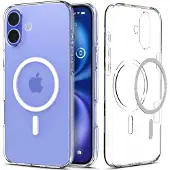 Spigen iPhone 16 Liquid Crystal Mag MagSafe Cover - Klar