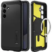 Spigen Samsung Galaxy S24 FE Tough Armor Mag Cover - Sort
