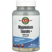 Kal Magnesium Taurate+ 400mg +b6 Tabletter 90 Enheder