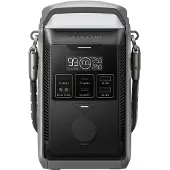 EcoFlow TRAIL Plus 300 DC, Lithium Nickel Manganese Cobalt Oxide (LiNMC), Cigartænder, Solar, USB, 288 Wh, 300 W, 12 W, 140 W