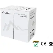Lanberg UTP Cat.5e DRUT CU-kabel grønLCU5-12CU-0305-